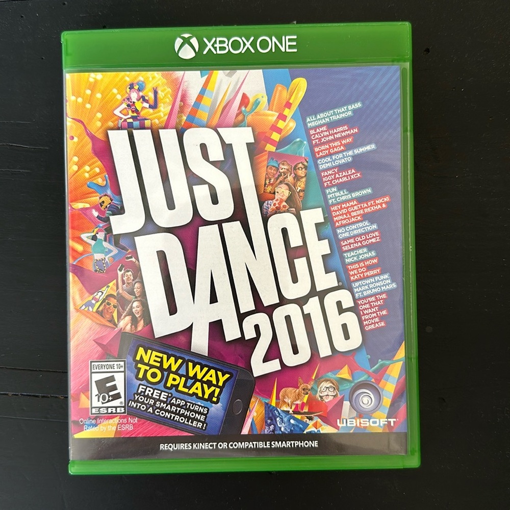 XBOX One Just Dance 2016 Game